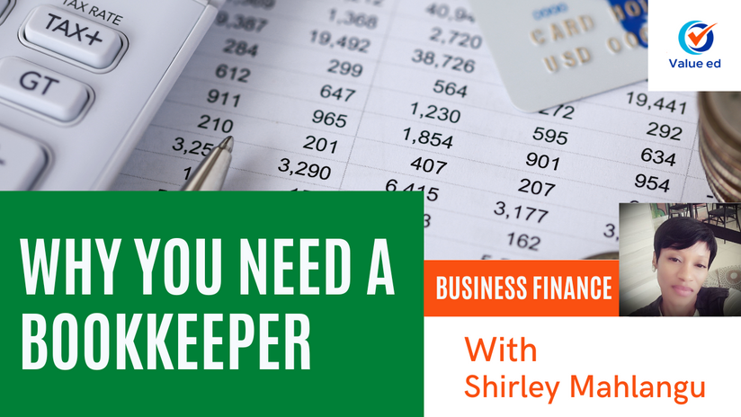 Business Finance - Why You Need A Bookkeeper